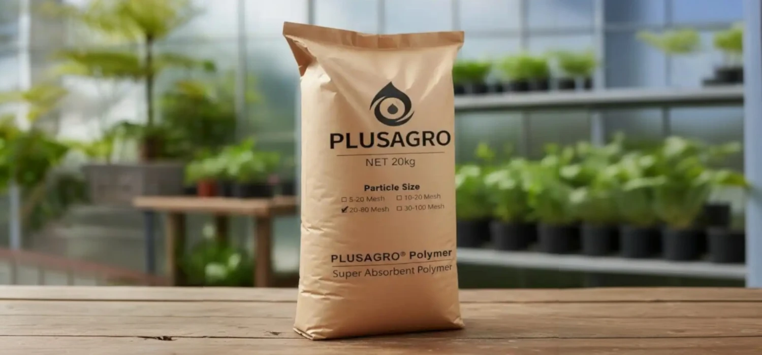 Por qué elegir Hidrogel Plusagro: calidad agrícola real con Poliacrilato de Potasio