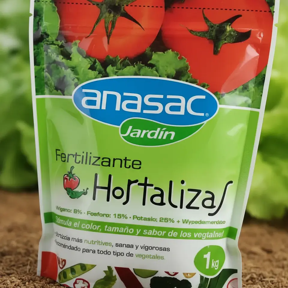 Fertilizante Hortalizas 8-15-22 1 Kg Anasac | Nutrición Completa para Cultivos 3
