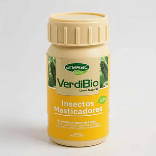 Control Eco Insectos Masticadores Plantas Anasac 150 Ml