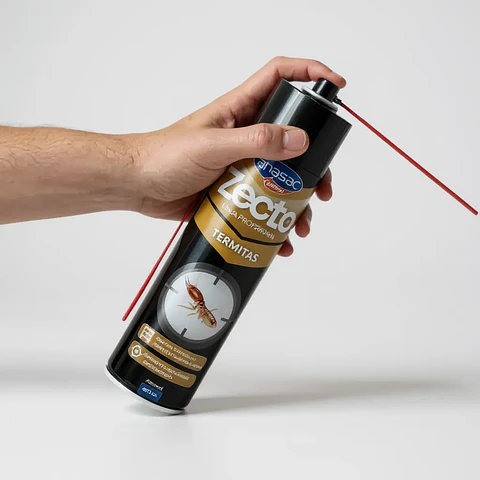 Insecticida para Termitas Anasac Aerosol 400 cc | Con Cánula Inyectora