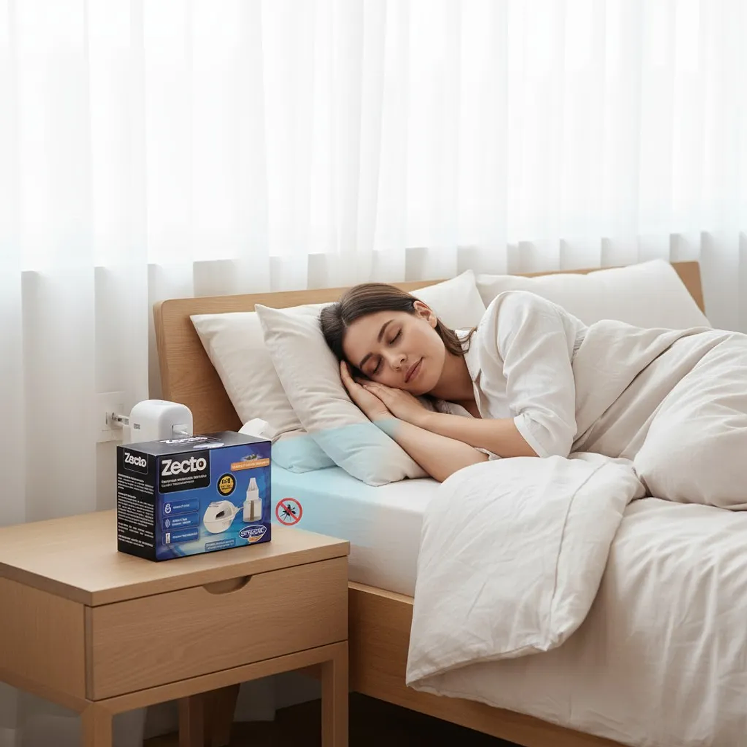 Insecticida + Difusor Zecto | Control de Mosquitos y Moscas 2