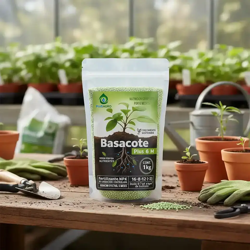 Basacote Plus 6M 1 kg | Fertilizante Liberación Controlada 2
