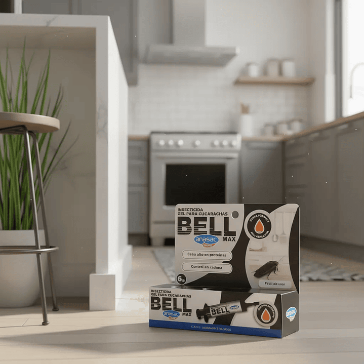 Anasac Gel Control Cucarachas 6 G 3