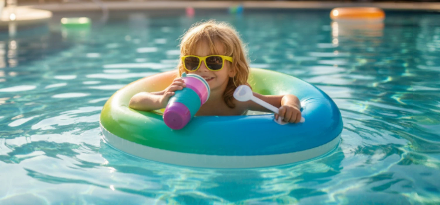 Checklist semanal para agua de piscina clara todo el verano