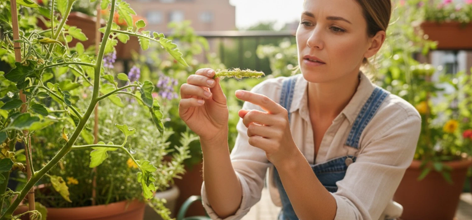 Guía visual: mosquita blanca, pulgones y cochinilla