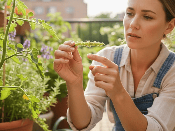 Guía visual: mosquita blanca, pulgones y cochinilla