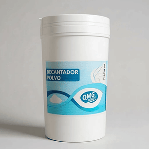 Decantador en Polvo Piscinas QMG 1 Kg | Clarificador