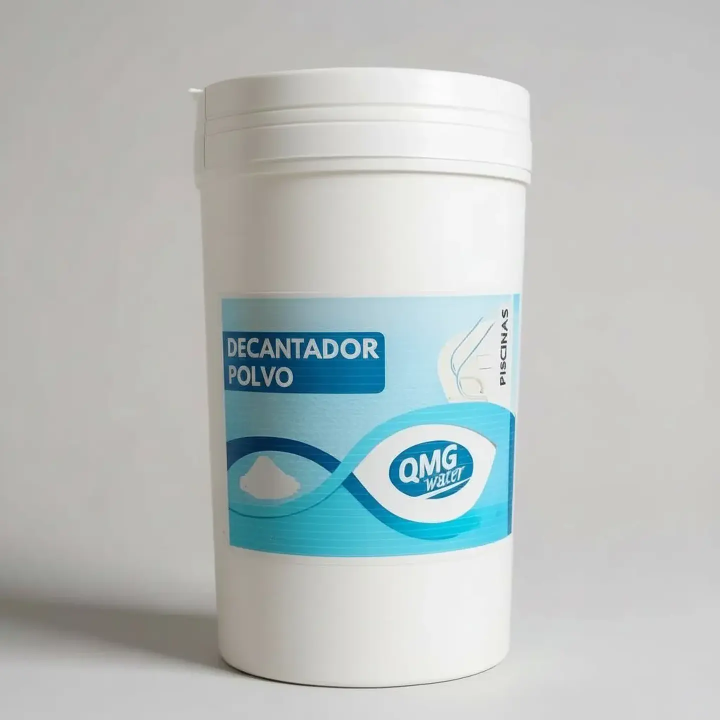 Decantador de Piscina en Polvo QMG 1 kg | Clarificador 1