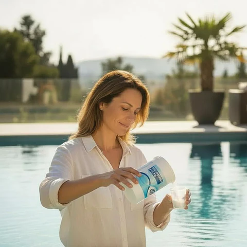 Decantador en Polvo Piscinas QMG 1 Kg | Clarificador