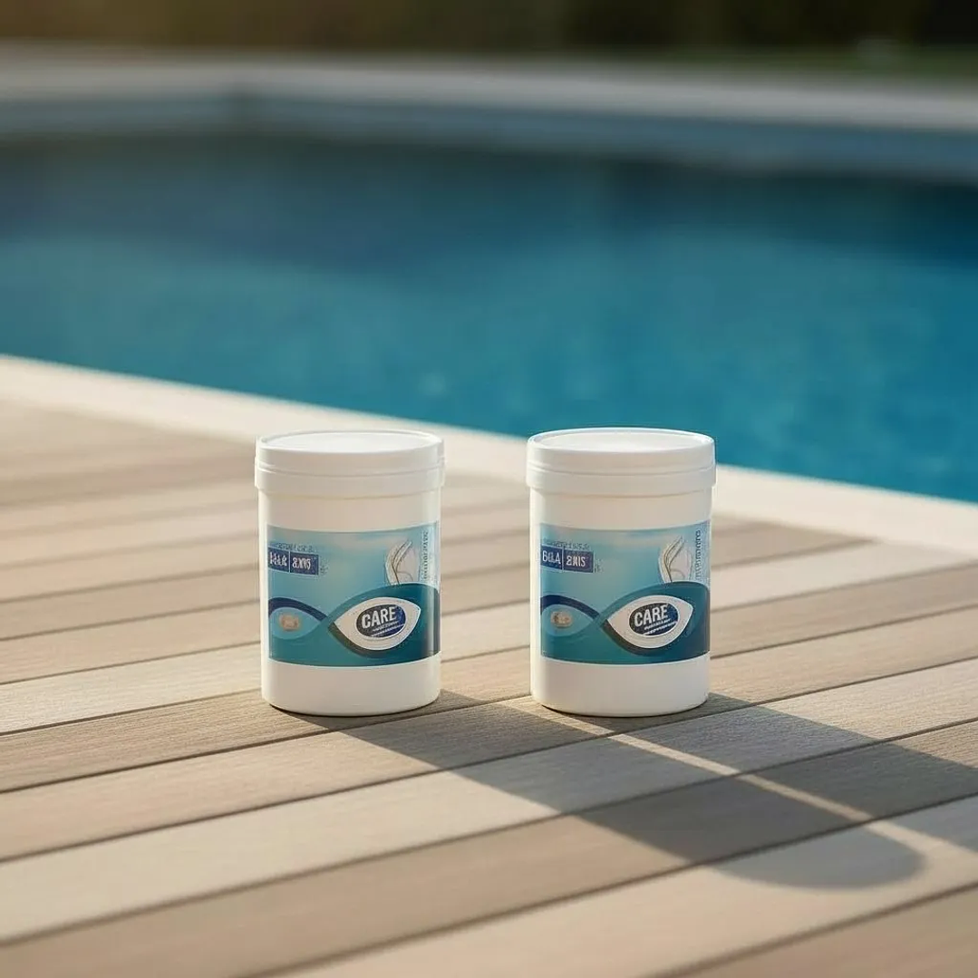 Pack Sube pH + Baja pH 1 Kg Piscina QMG  3