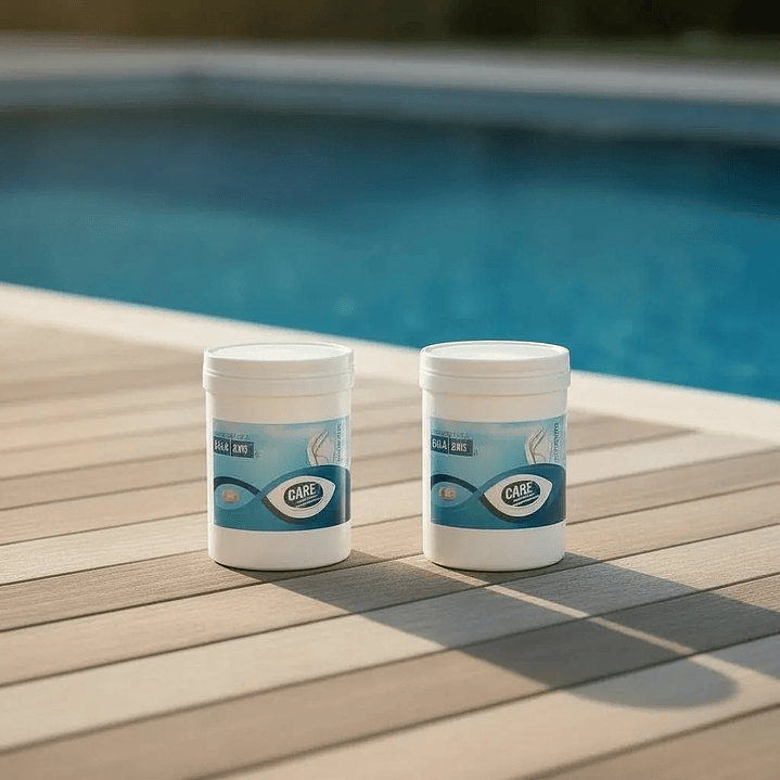 Pack Sube pH + Baja pH 1 Kg Piscina QMG  3