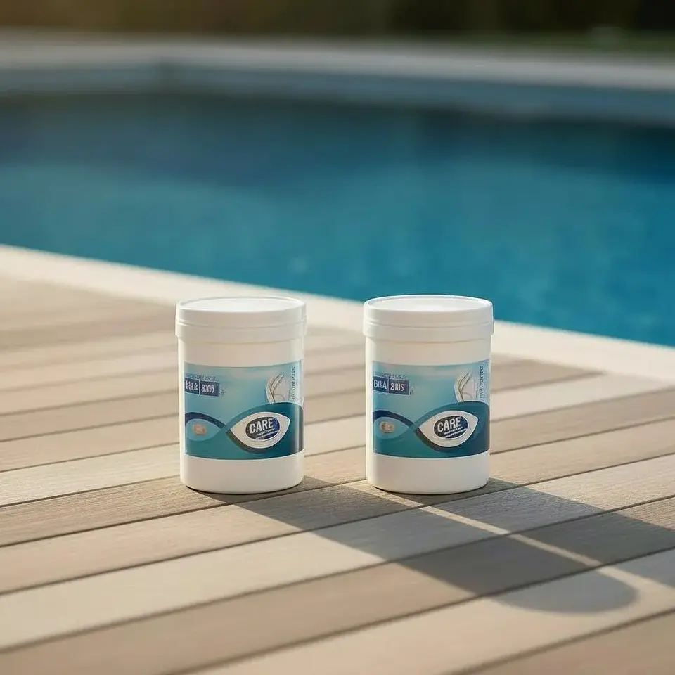 Pack Sube pH + Baja pH 1 Kg Piscina QMG  3