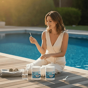 Pack Sube pH + Baja pH 1 Kg Piscina QMG 