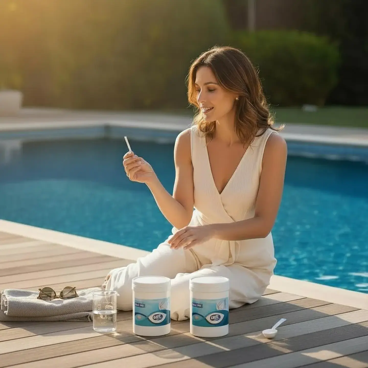 Pack Sube pH + Baja pH 1 Kg Piscina QMG  2