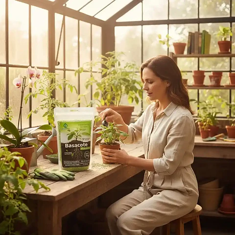 Basacote Plus 6M 2 kg | Fertilizante NPK de Liberación Lenta