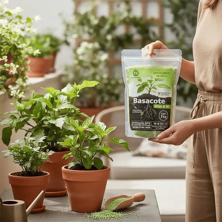 Basacote Plus 6M 2 kg | Fertilizante NPK de Liberación Lenta 3