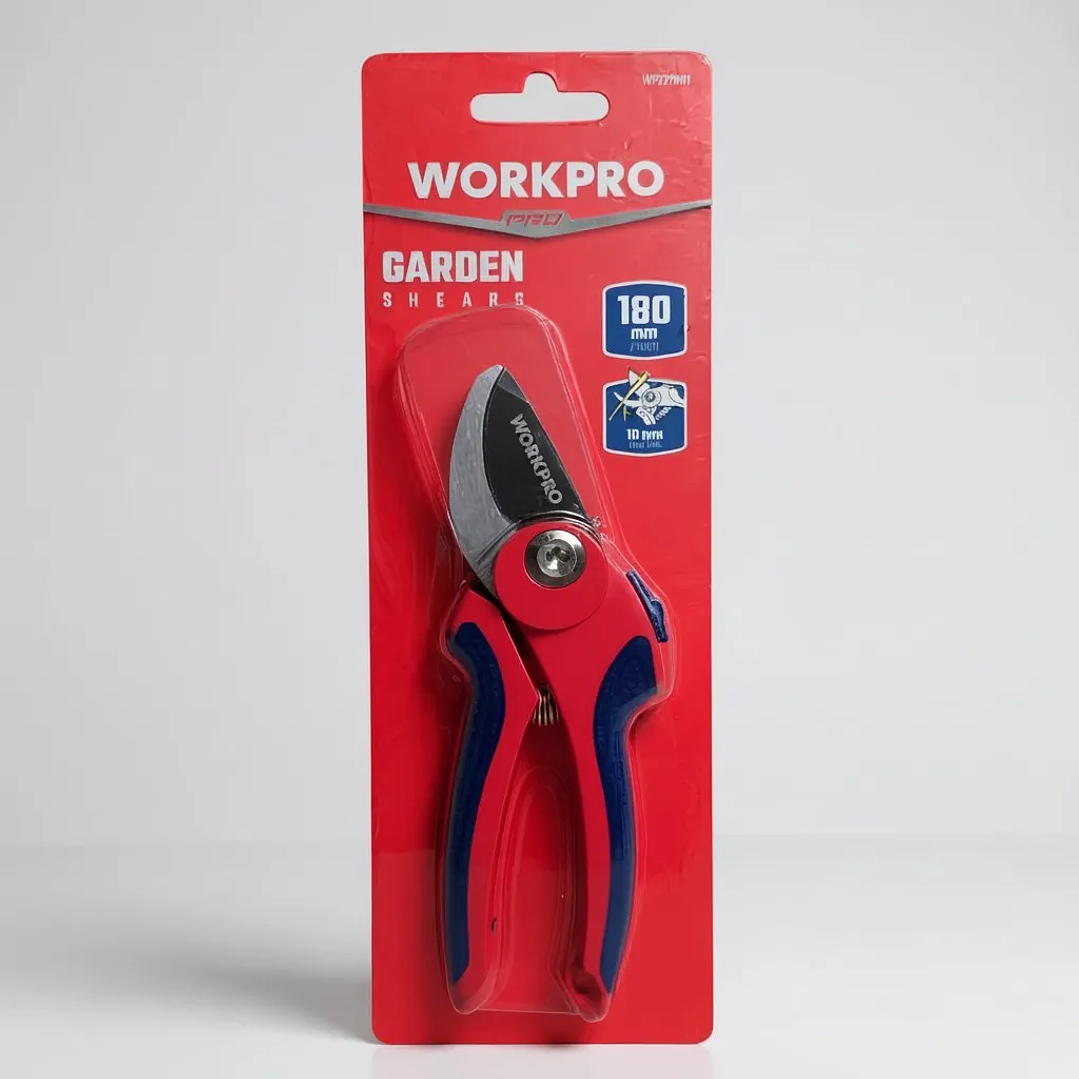 Tijeras de Podar Workpro 180 mm | Jardinería Precisa 2