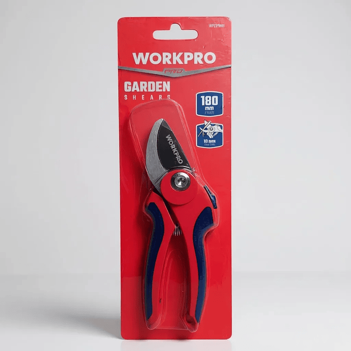 Tijeras de Podar Workpro 180 mm | Jardinería Precisa 2