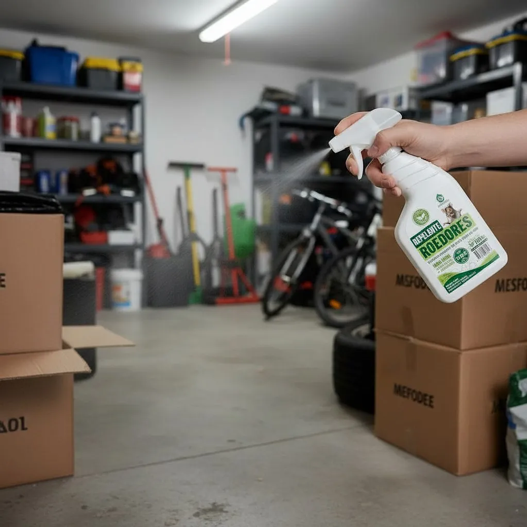 Repelente Roedores 750 cc | Protege Hogar y Vehículos 6