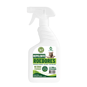 Repelente Roedores 750 cc | Protege Hogar y Vehículos