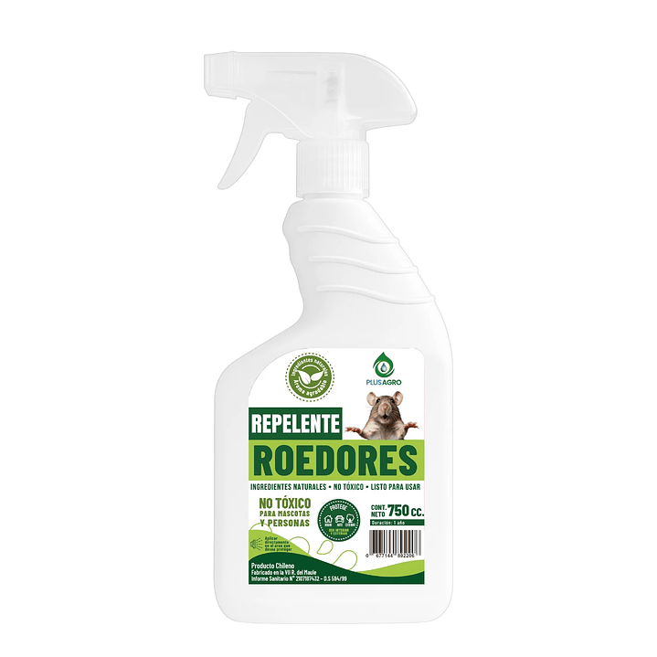 Repelente Roedores 750 cc | Protege Hogar y Vehículos 1