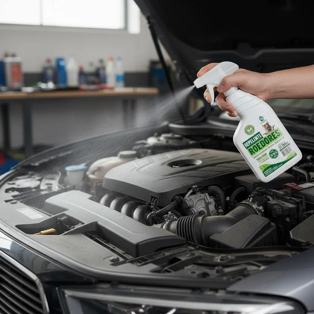 Repelente Roedores 750 cc | Protege Hogar y Vehículos 2