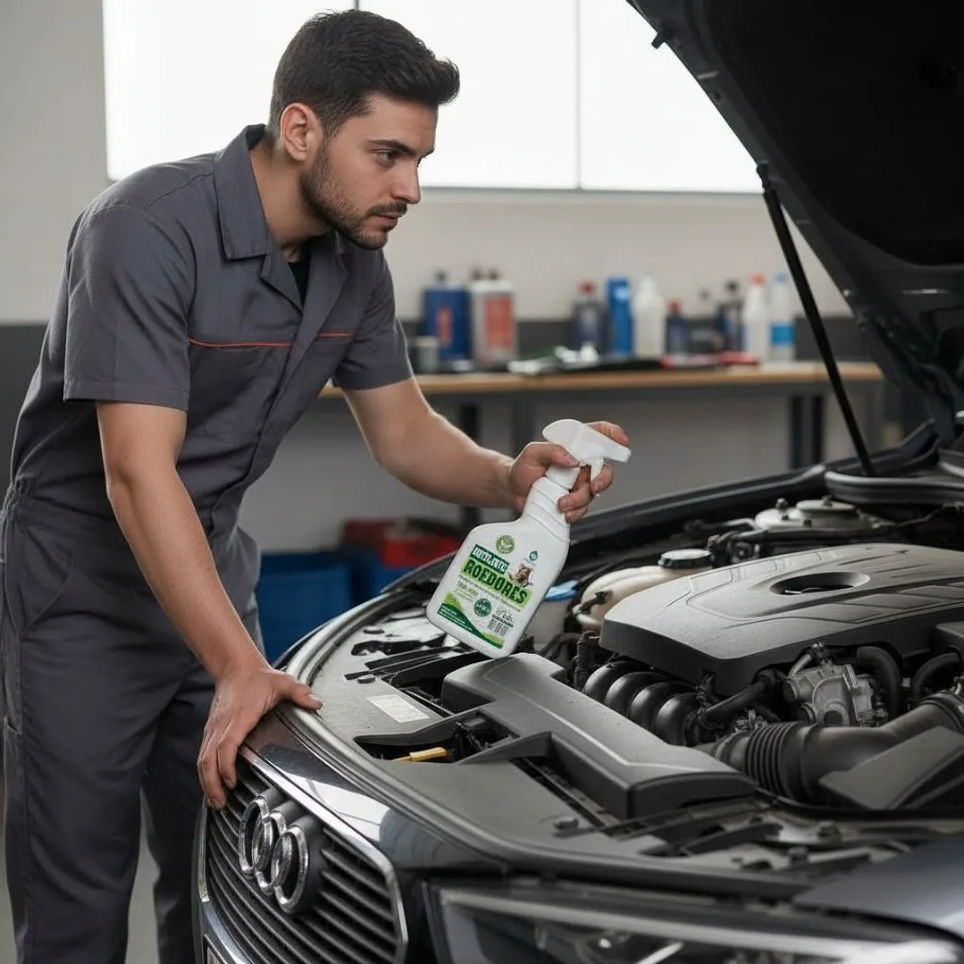 Repelente Roedores 750 cc | Protege Hogar y Vehículos 3