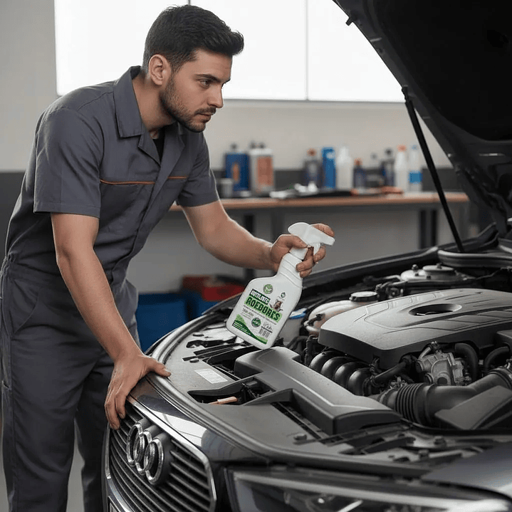 Repelente Roedores 750 cc | Protege Hogar y Vehículos 3