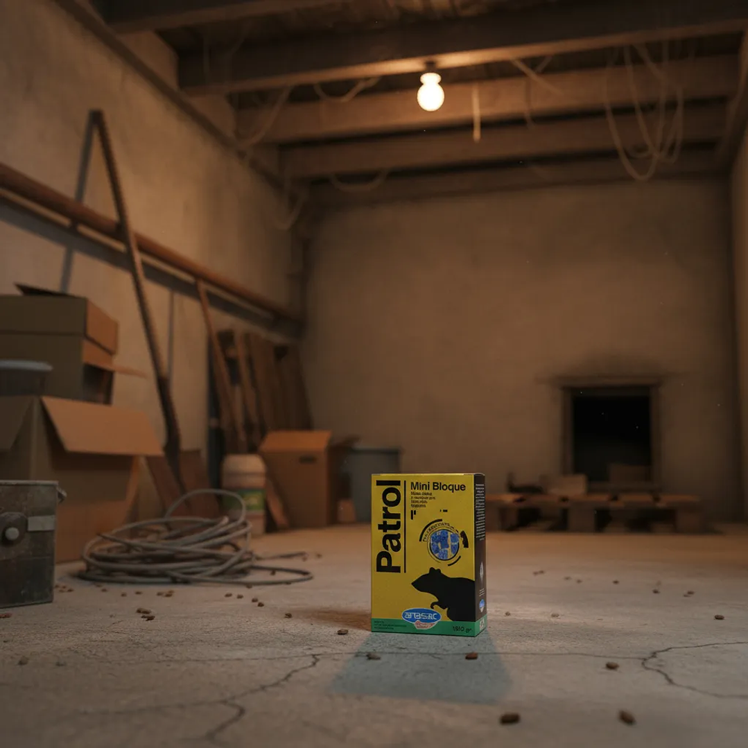 Veneno para ratones y ratas 100g | Patrol Mini Bloque 5