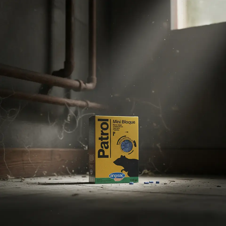 Patrol Mini Bloque 100 g | Rodenticida para Ratones y Ratas 2