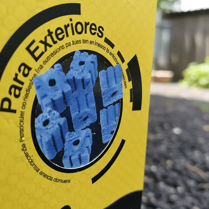 Veneno para ratones y ratas 100g | Patrol Mini Bloque 3