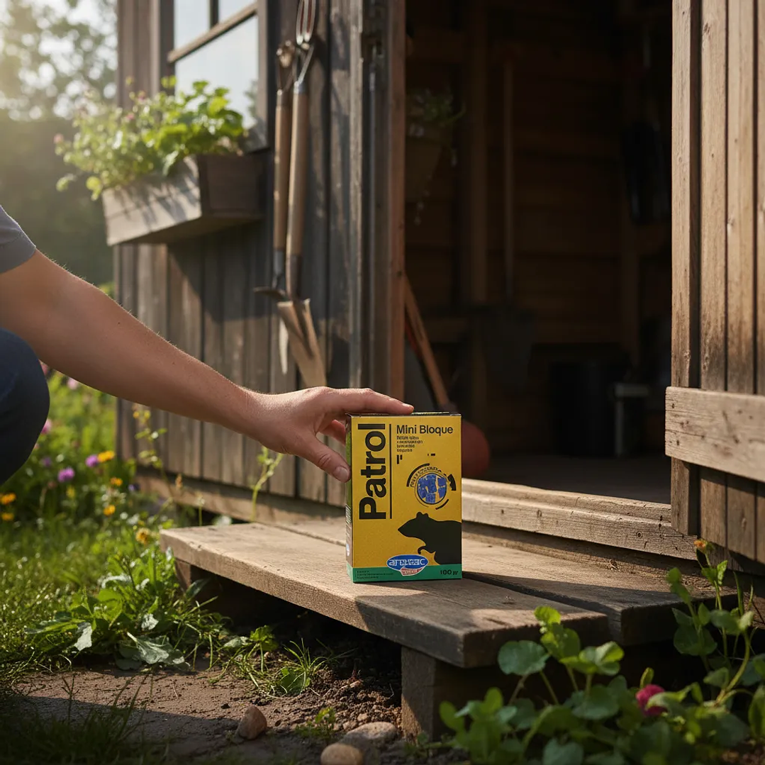Veneno para ratones y ratas 100g | Patrol Mini Bloque 4