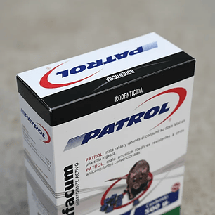 Veneno para Ratones y Ratas | Patrol Mini Bloque 500g  
