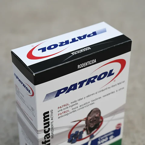 Patrol Mini Bloque 500 g | Rodenticida para Ratones y Ratas