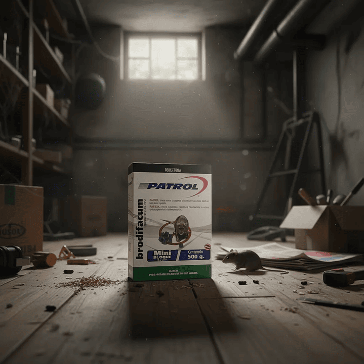Veneno para Ratones y Ratas | Patrol Mini Bloque 500g   3