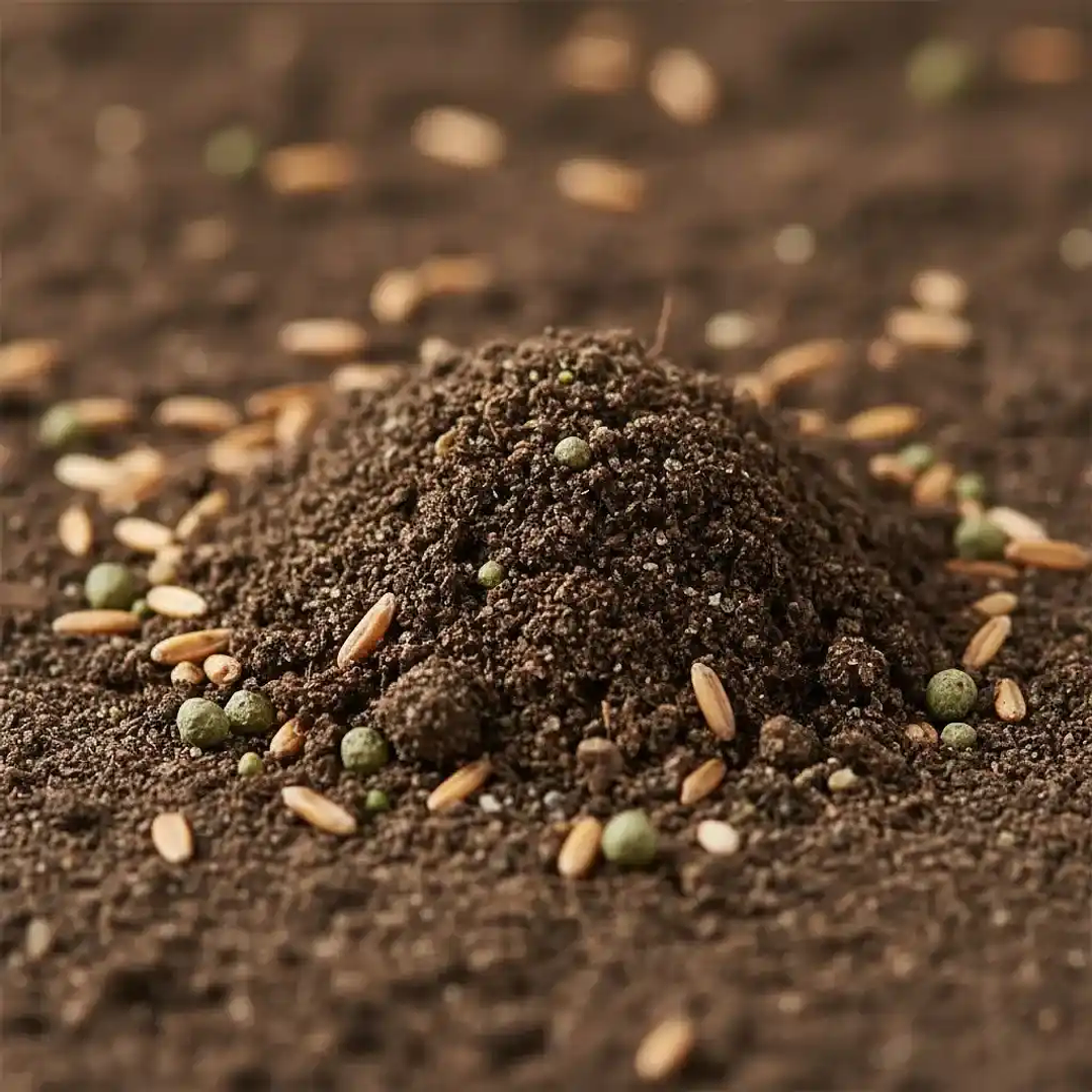 Pasto Fácil 5L l Semilla Fertilizante Sustrato y Retenedor de agua 4