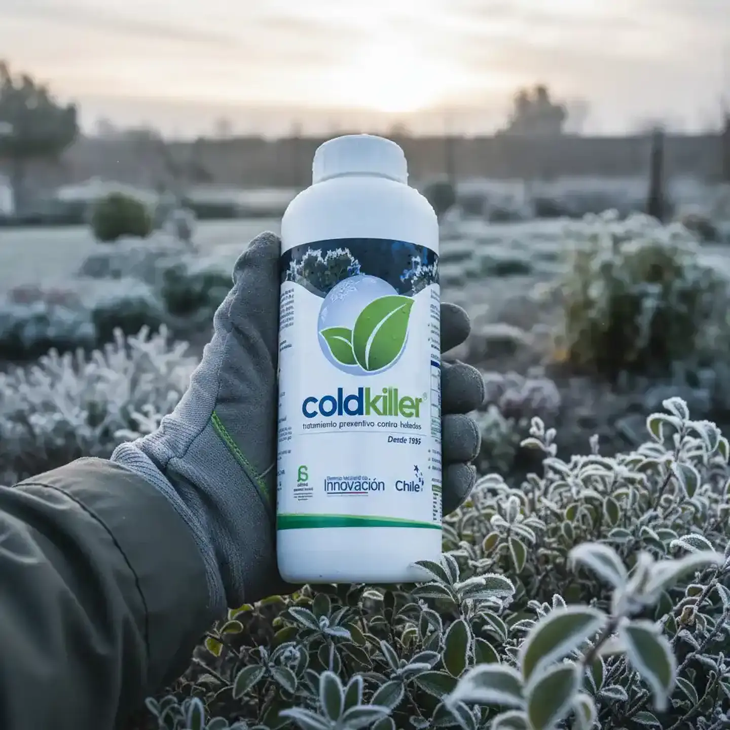 Coldkiller 1 L Antiheladas | Protección Preventiva para Cultivos 5