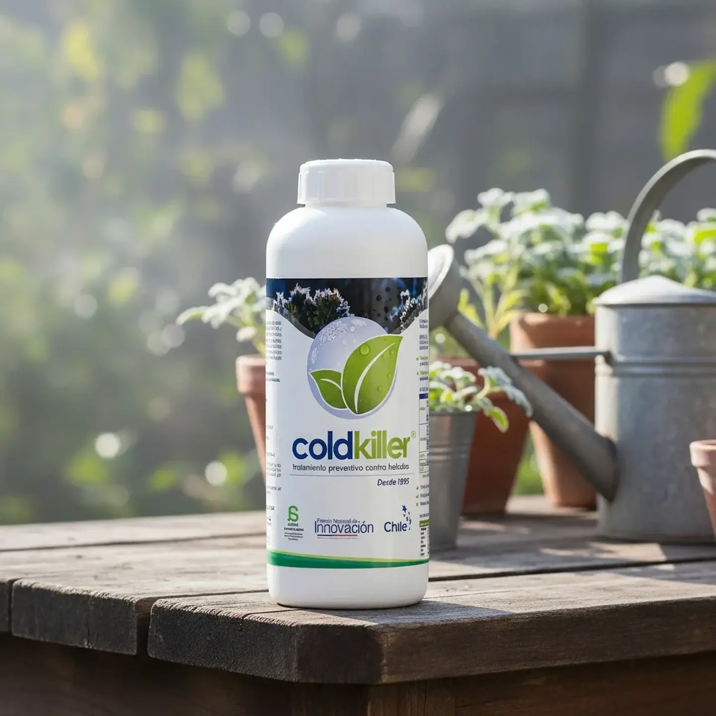 Coldkiller 1 L Antiheladas | Protección Preventiva para Cultivos 7
