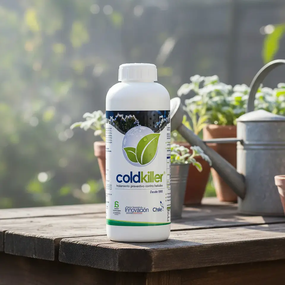 Coldkiller 1 L Antiheladas | Protección Preventiva para Cultivos 7