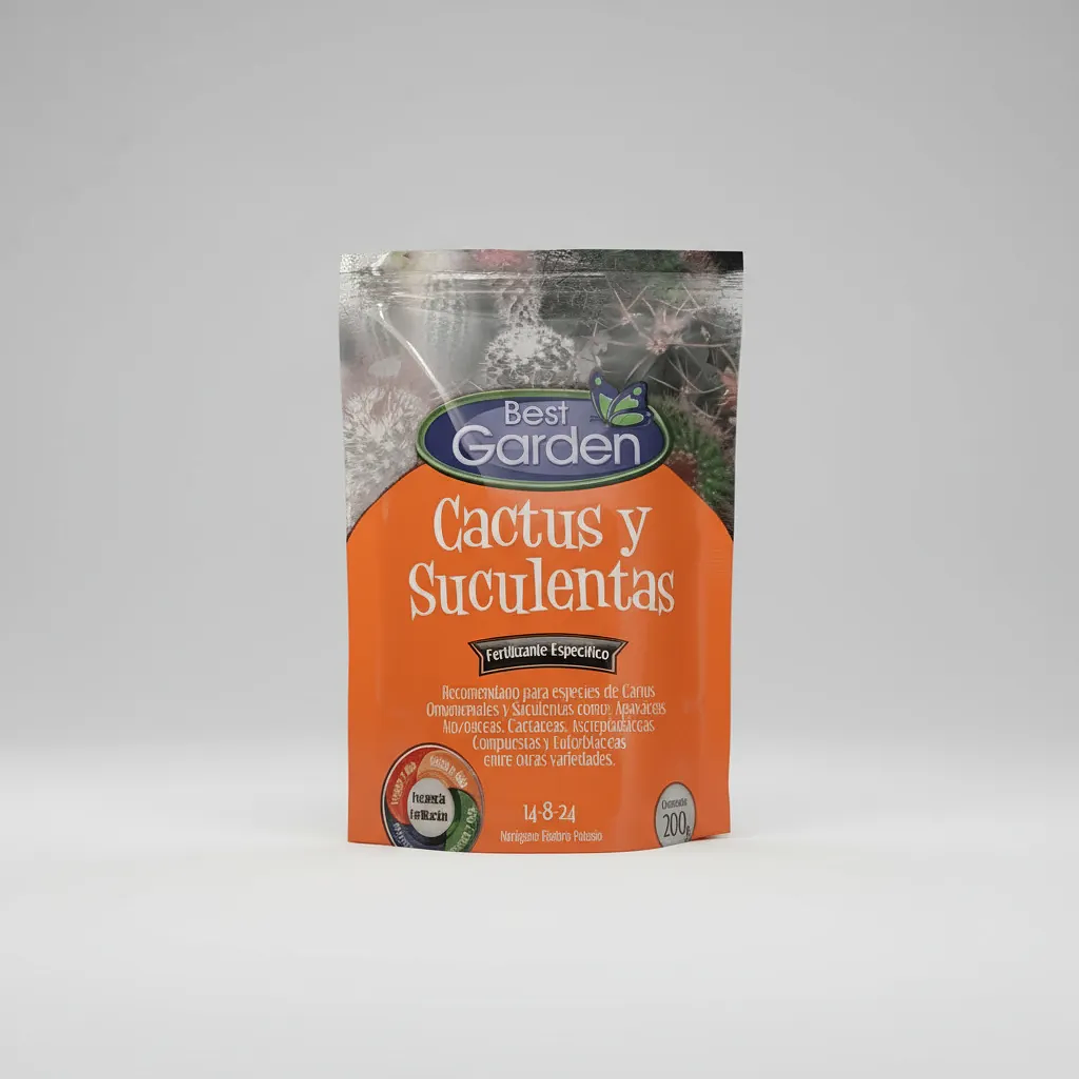 Fertilizante Cactus y Suculentas 200 G 3