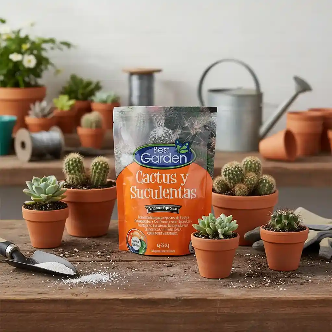 Fertilizante Cactus y Suculentas 200 G 4