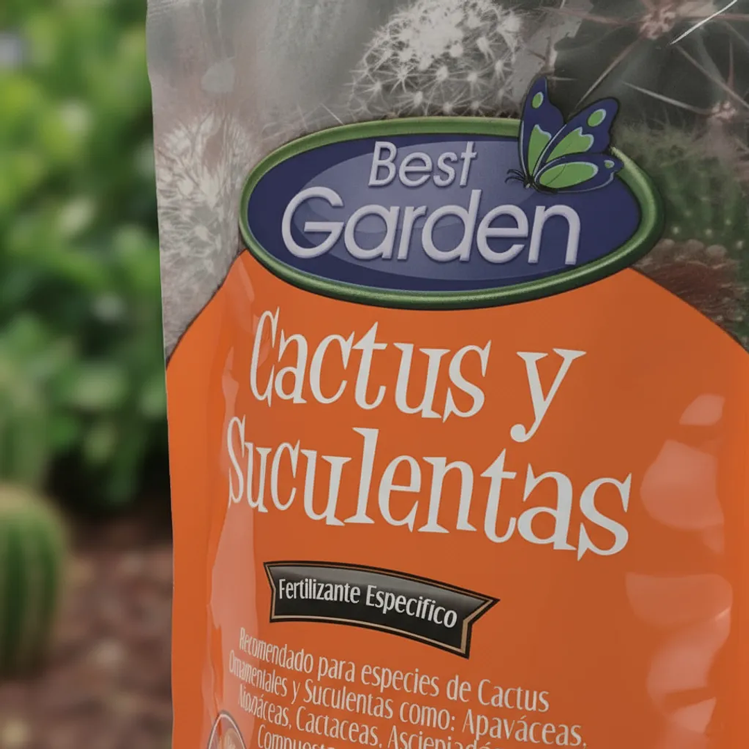 Fertilizante Cactus y Suculentas 200 G 5