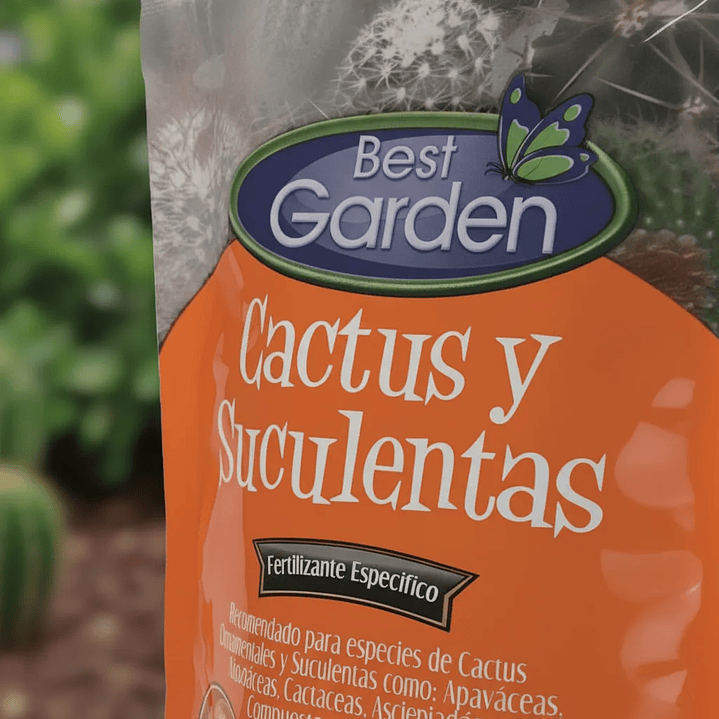 Fertilizante Cactus y Suculentas 200 G 5