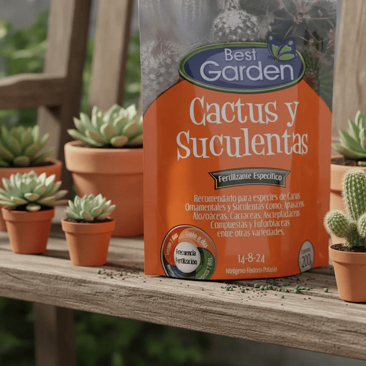 Fertilizante Cactus y Suculentas 200 G 2