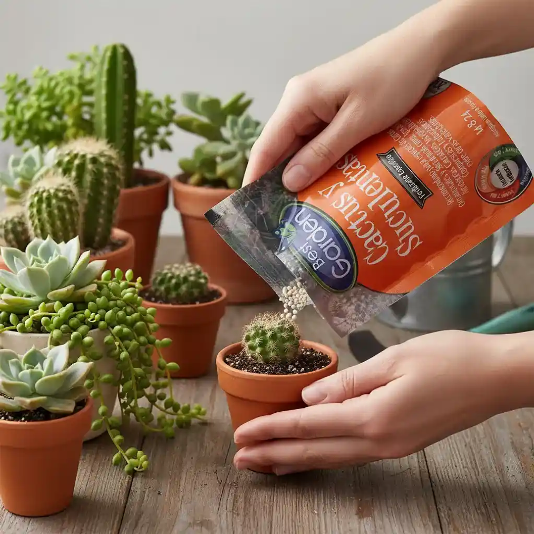 Fertilizante Cactus y Suculentas 200 G 6