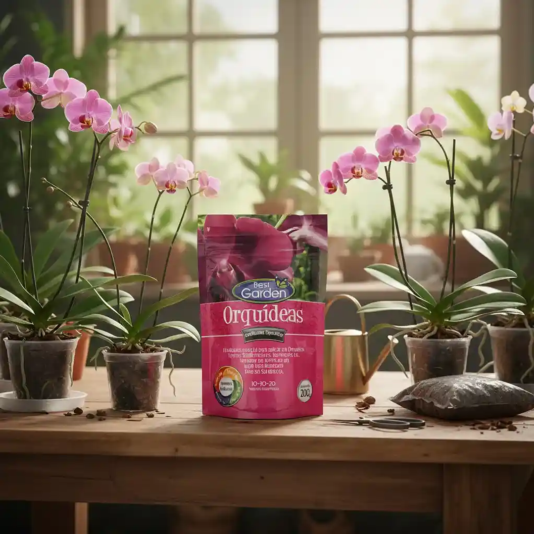 Fertilizante Orquídeas 200 G 2