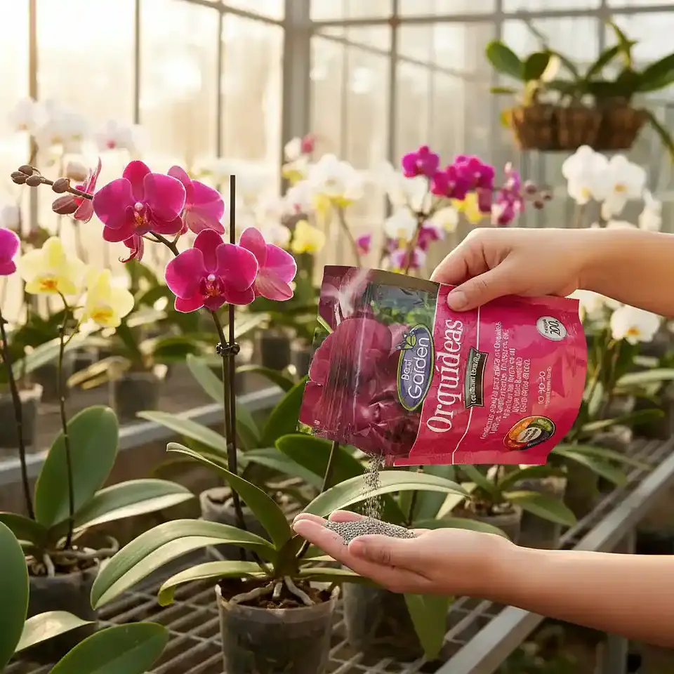 Fertilizante Orquídeas 200 G 3