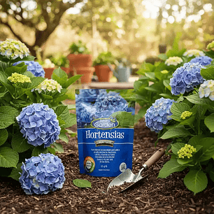 Fertilizante Hortensias 200 G
