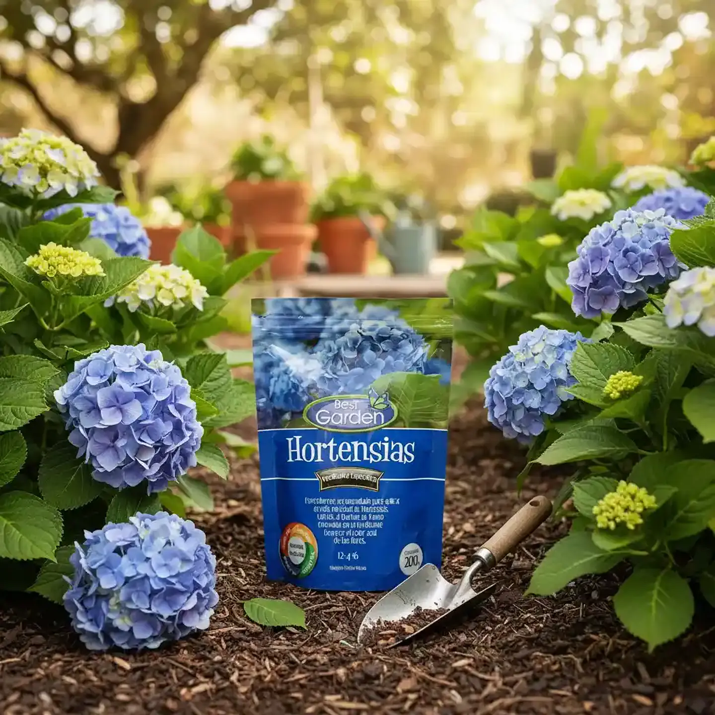 Fertilizante Hortensias 200 G 2