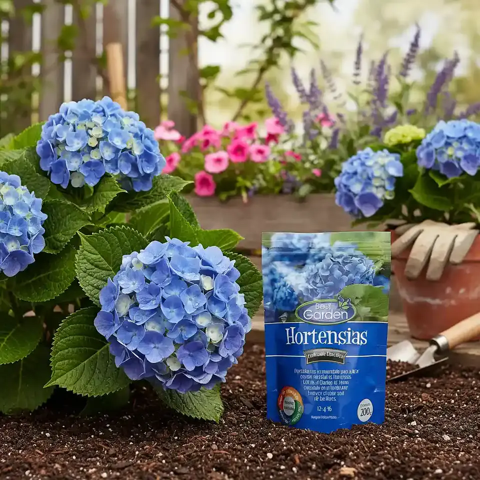 Fertilizante Hortensias 200 G 3